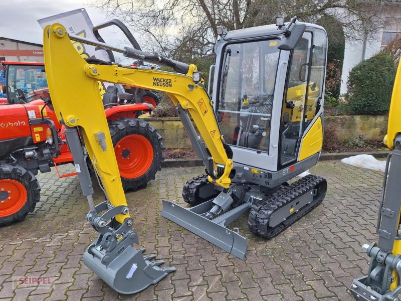 Kettenbagger tipa Wacker Neuson ET18, Neumaschine u Groß-Umstadt