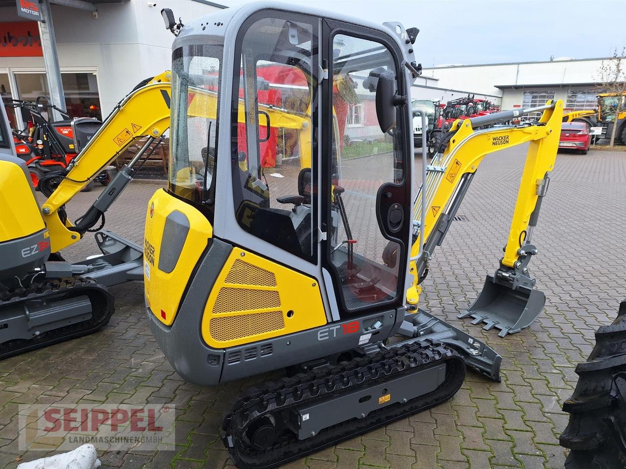 Kettenbagger tipa Wacker Neuson ET18, Neumaschine u Groß-Umstadt (Slika 3)