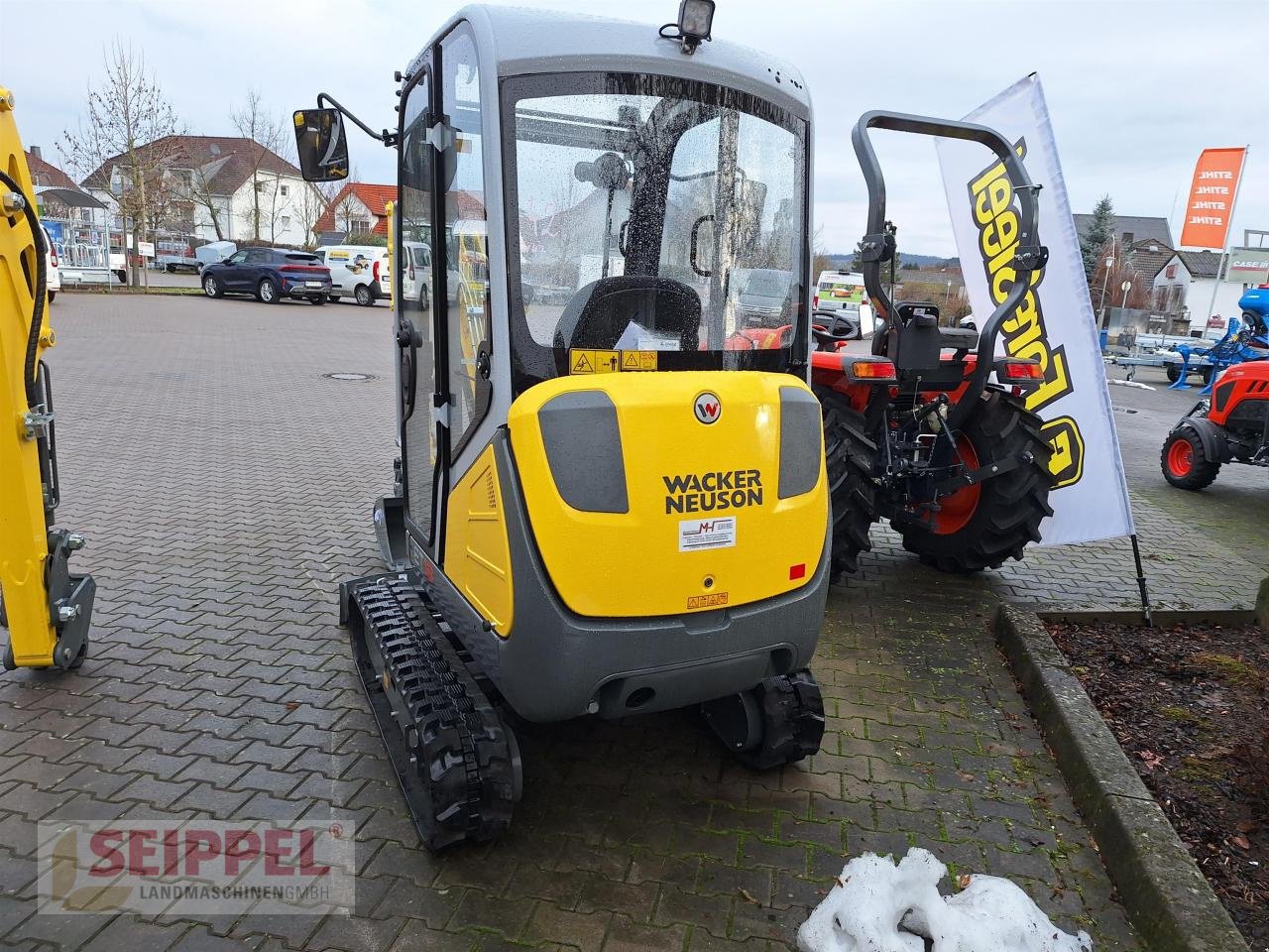 Kettenbagger tipa Wacker Neuson ET18, Neumaschine u Groß-Umstadt (Slika 4)