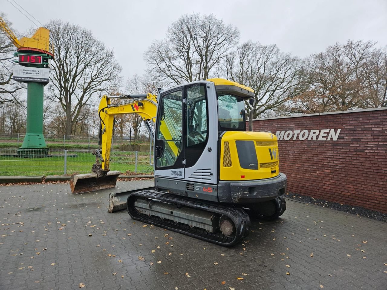 Kettenbagger типа Wacker Neuson ET65, Gebrauchtmaschine в Nederweert (Фотография 2)