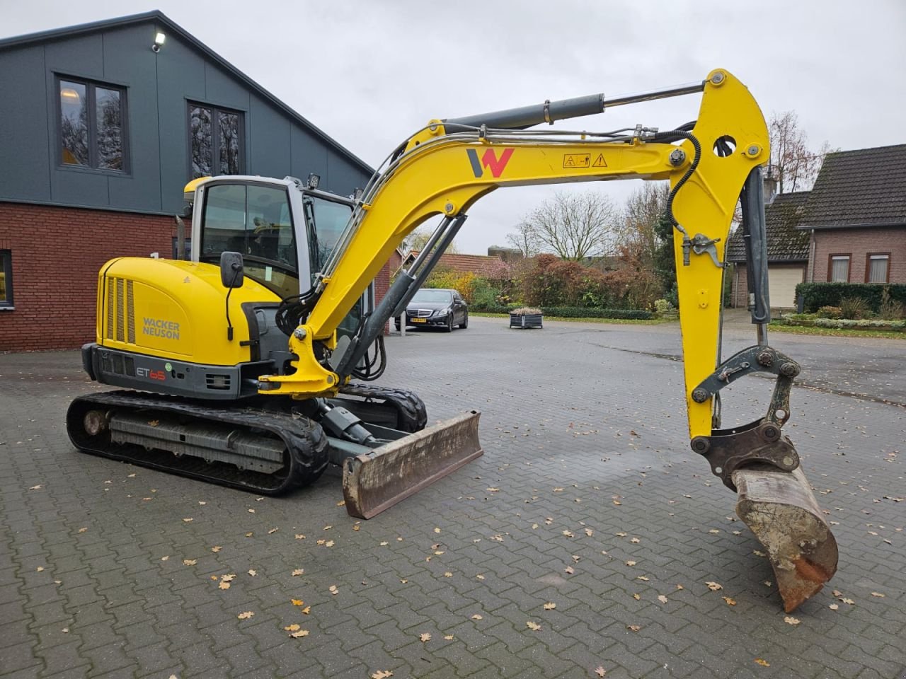 Kettenbagger типа Wacker Neuson ET65, Gebrauchtmaschine в Nederweert (Фотография 5)