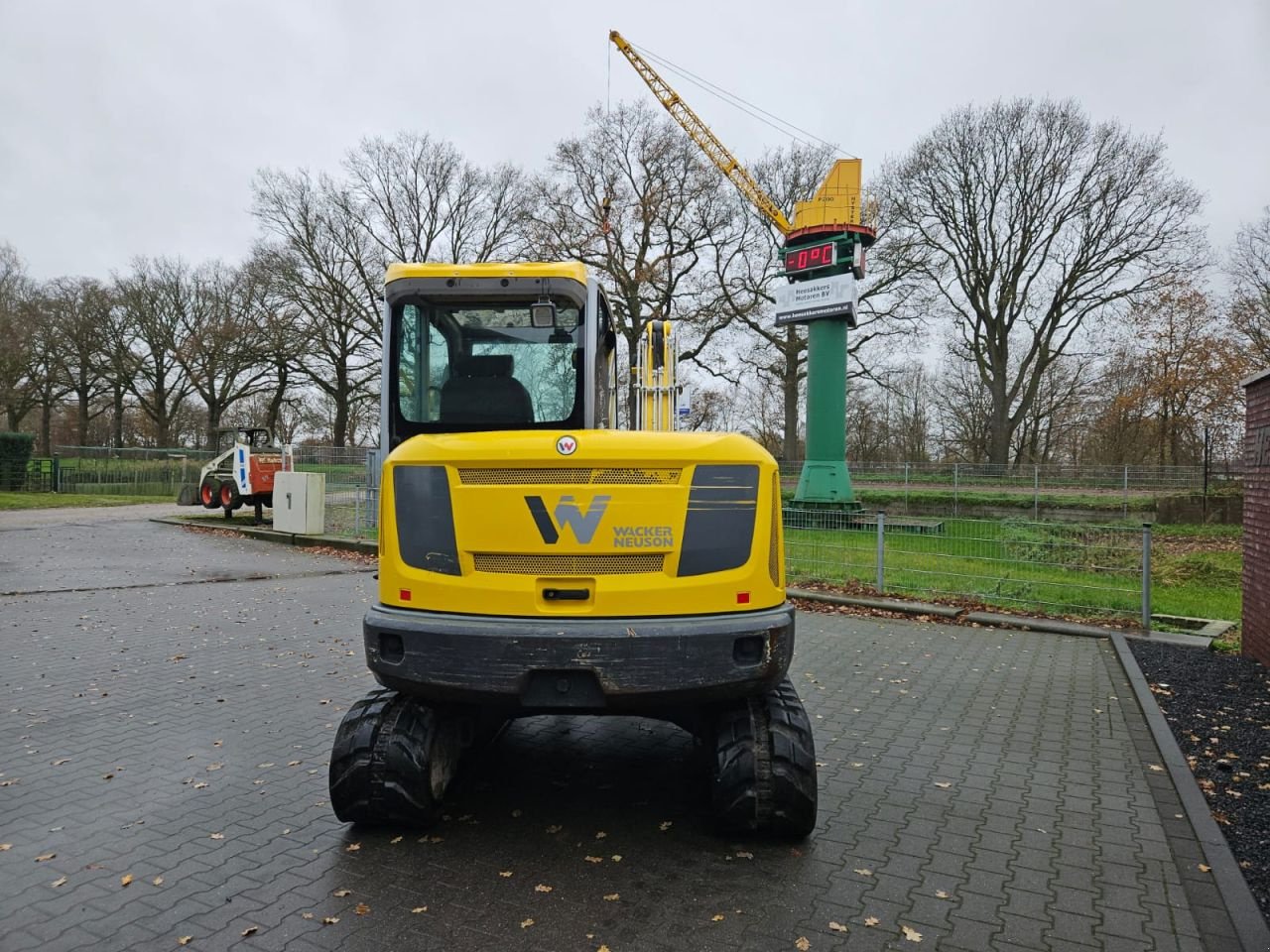 Kettenbagger типа Wacker Neuson ET65, Gebrauchtmaschine в Nederweert (Фотография 3)