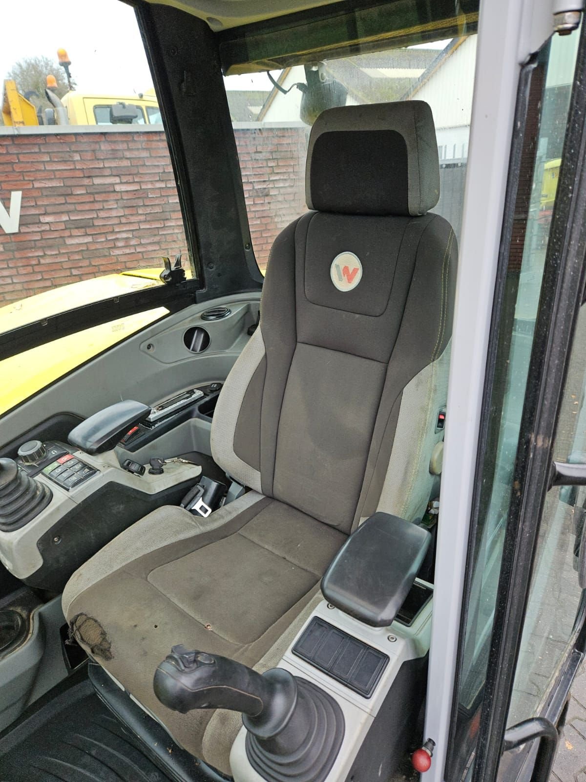 Kettenbagger типа Wacker Neuson ET65, Gebrauchtmaschine в Nederweert (Фотография 9)