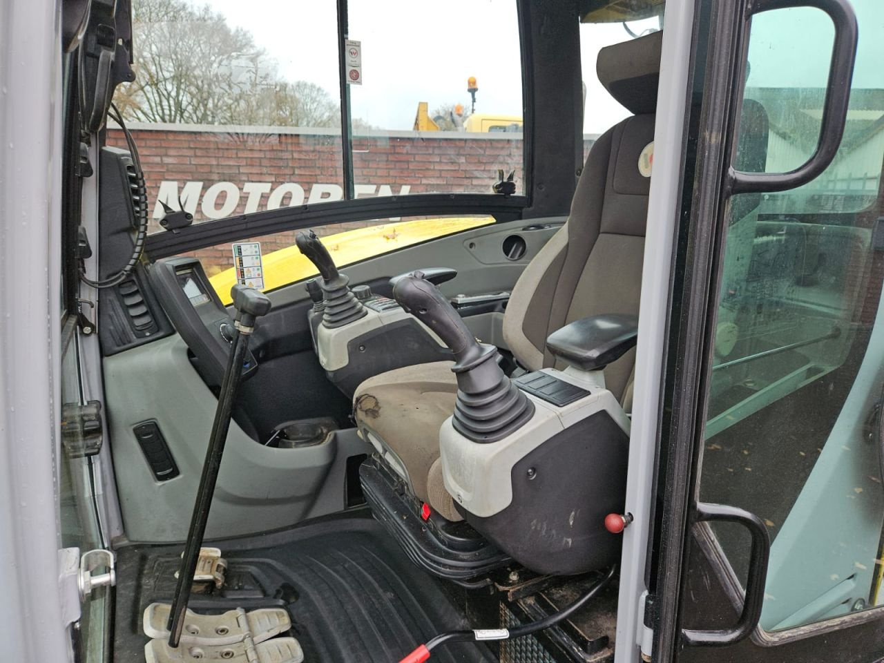 Kettenbagger типа Wacker Neuson ET65, Gebrauchtmaschine в Nederweert (Фотография 8)