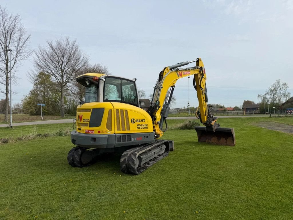 Kettenbagger za tip Wacker Neuson ET65, Gebrauchtmaschine u Didam (Slika 7)