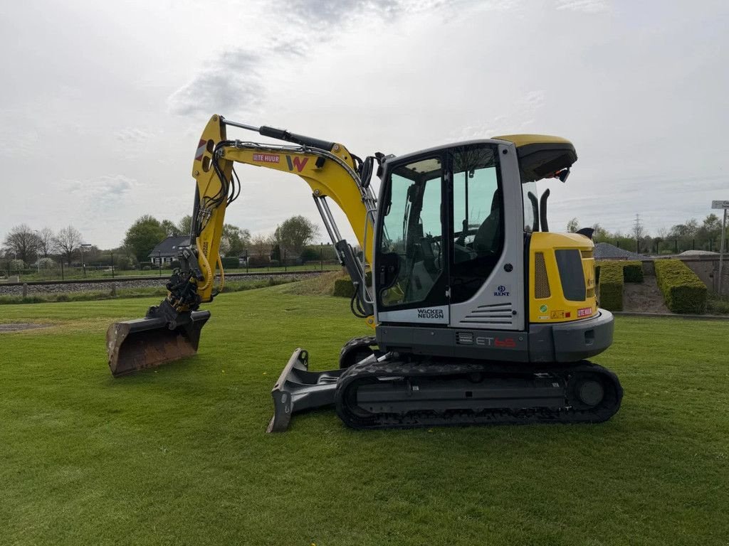 Kettenbagger za tip Wacker Neuson ET65, Gebrauchtmaschine u Didam (Slika 9)