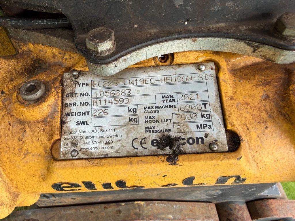 Kettenbagger za tip Wacker Neuson ET65, Gebrauchtmaschine u Didam (Slika 11)