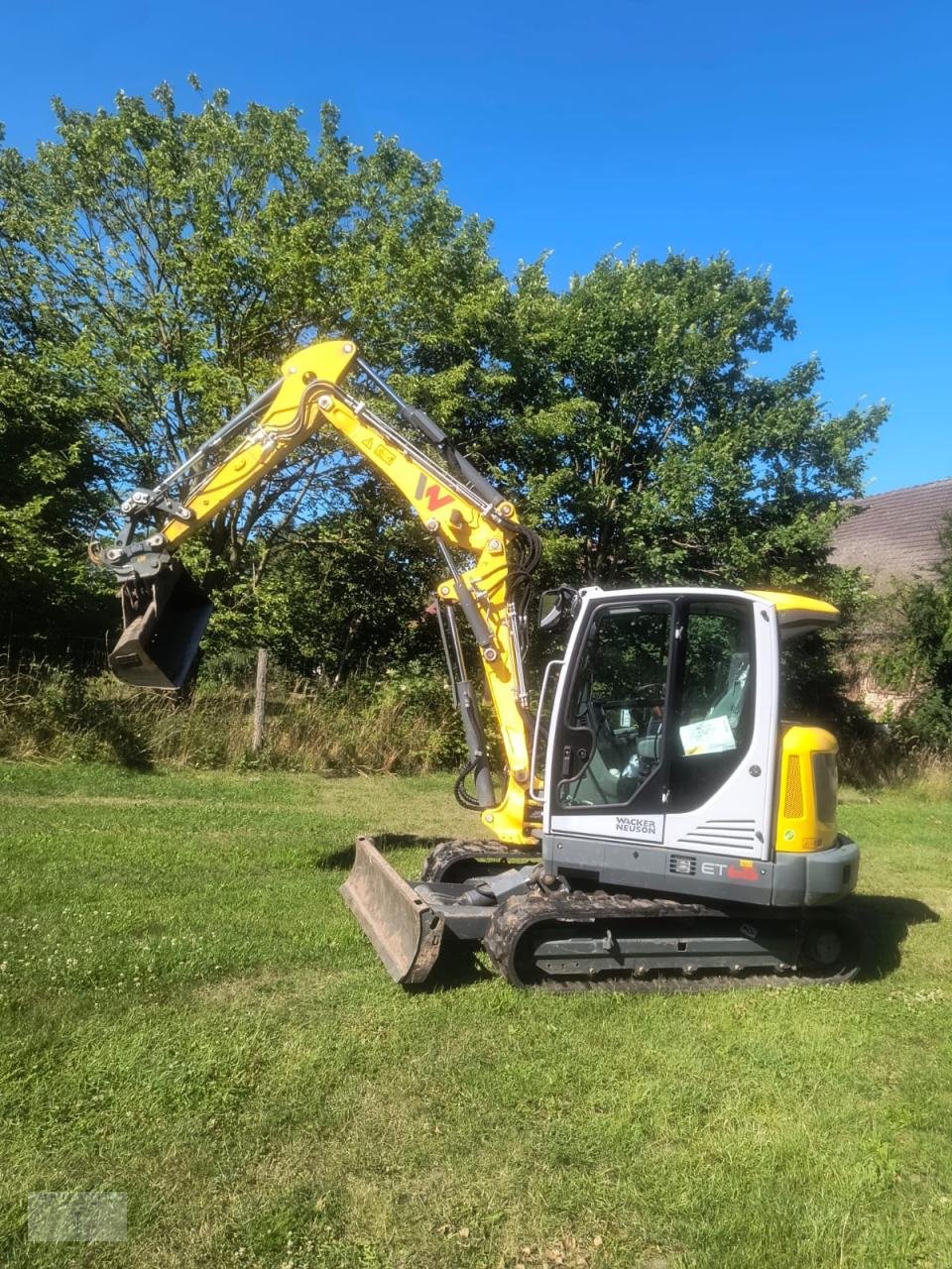 Kettenbagger a típus Wacker Neuson ET65, Gebrauchtmaschine ekkor: Pragsdorf (Kép 1)