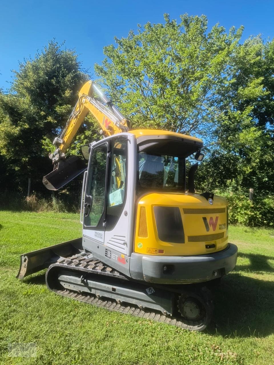 Kettenbagger a típus Wacker Neuson ET65, Gebrauchtmaschine ekkor: Pragsdorf (Kép 3)