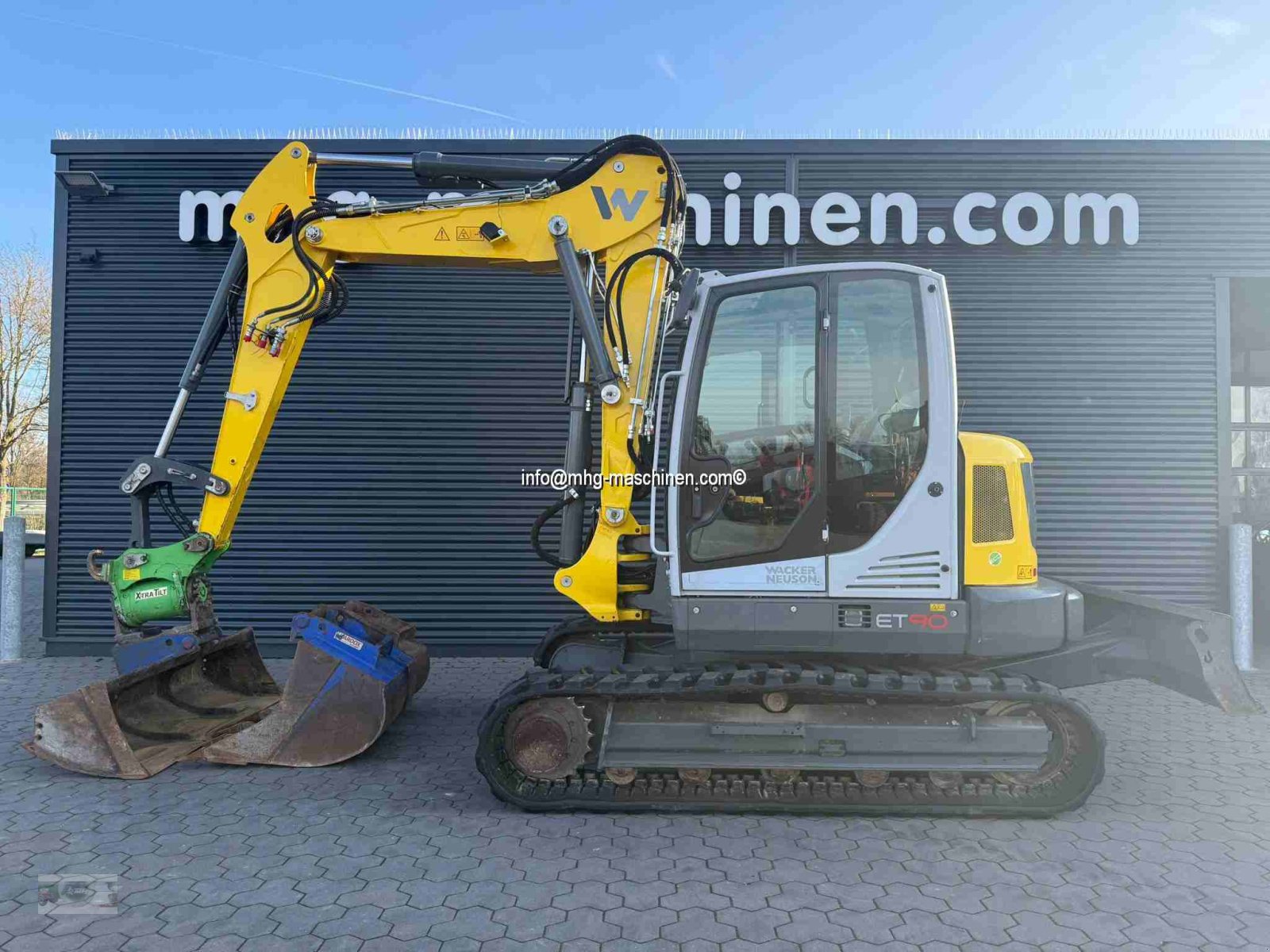 Kettenbagger typu Wacker Neuson ET90 Raupenbagger 1.Hd., Gebrauchtmaschine w Gescher (Zdjęcie 1)