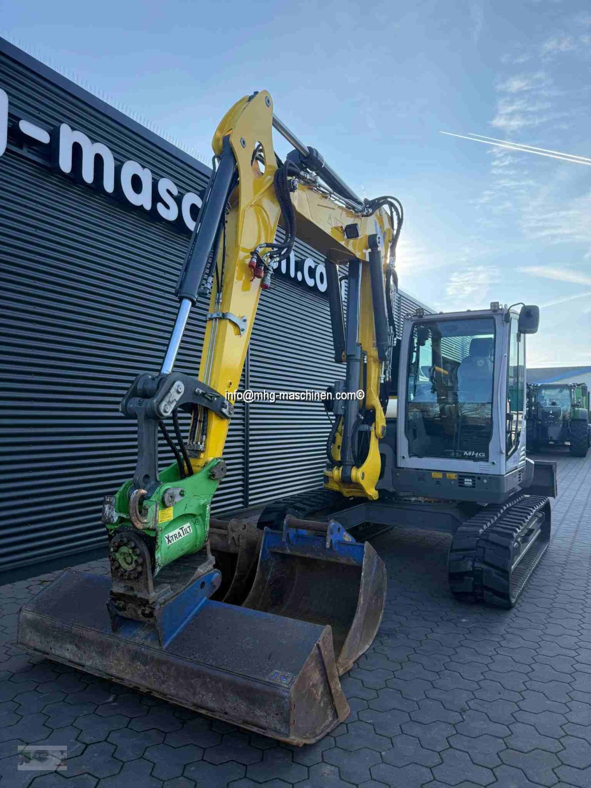 Kettenbagger typu Wacker Neuson ET90 Raupenbagger 1.Hd., Gebrauchtmaschine w Gescher (Zdjęcie 2)