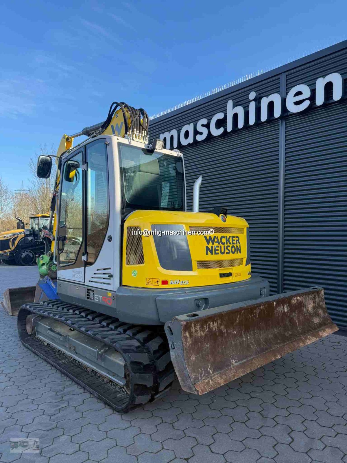 Kettenbagger typu Wacker Neuson ET90 Raupenbagger 1.Hd., Gebrauchtmaschine w Gescher (Zdjęcie 3)