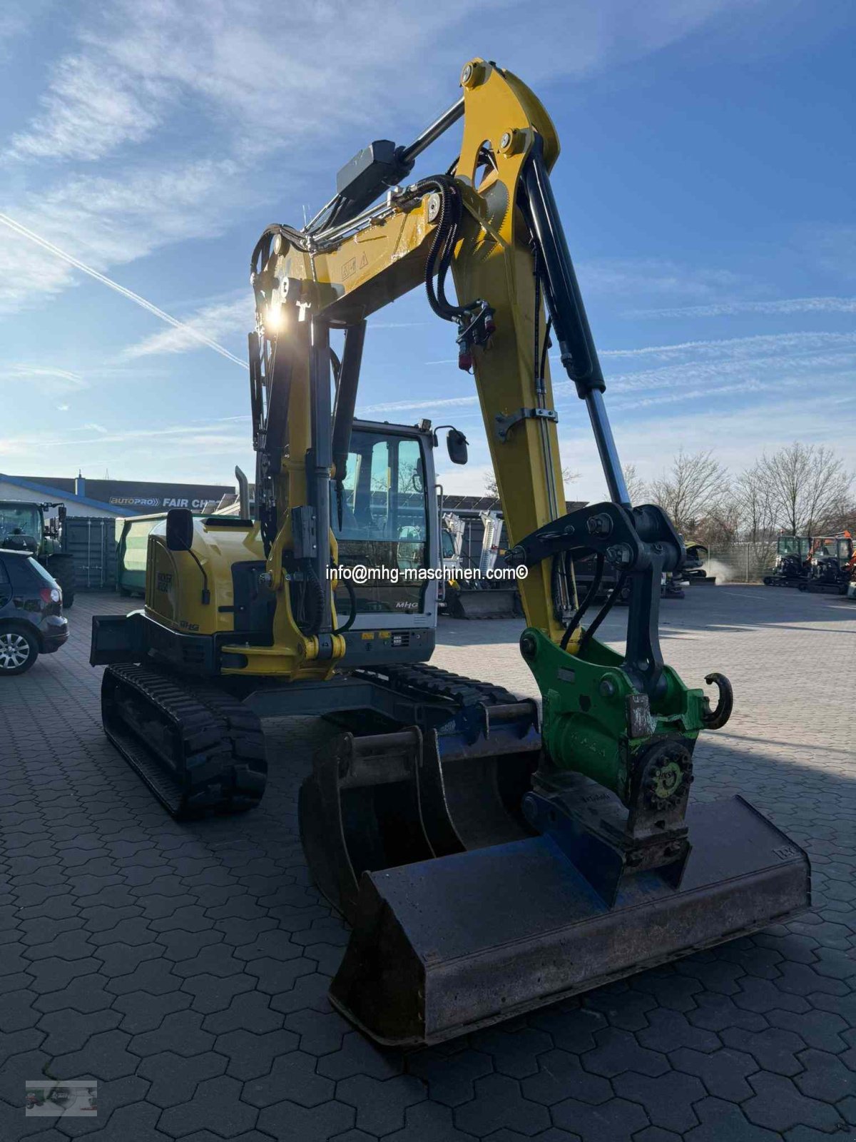 Kettenbagger typu Wacker Neuson ET90 Raupenbagger 1.Hd., Gebrauchtmaschine w Gescher (Zdjęcie 5)