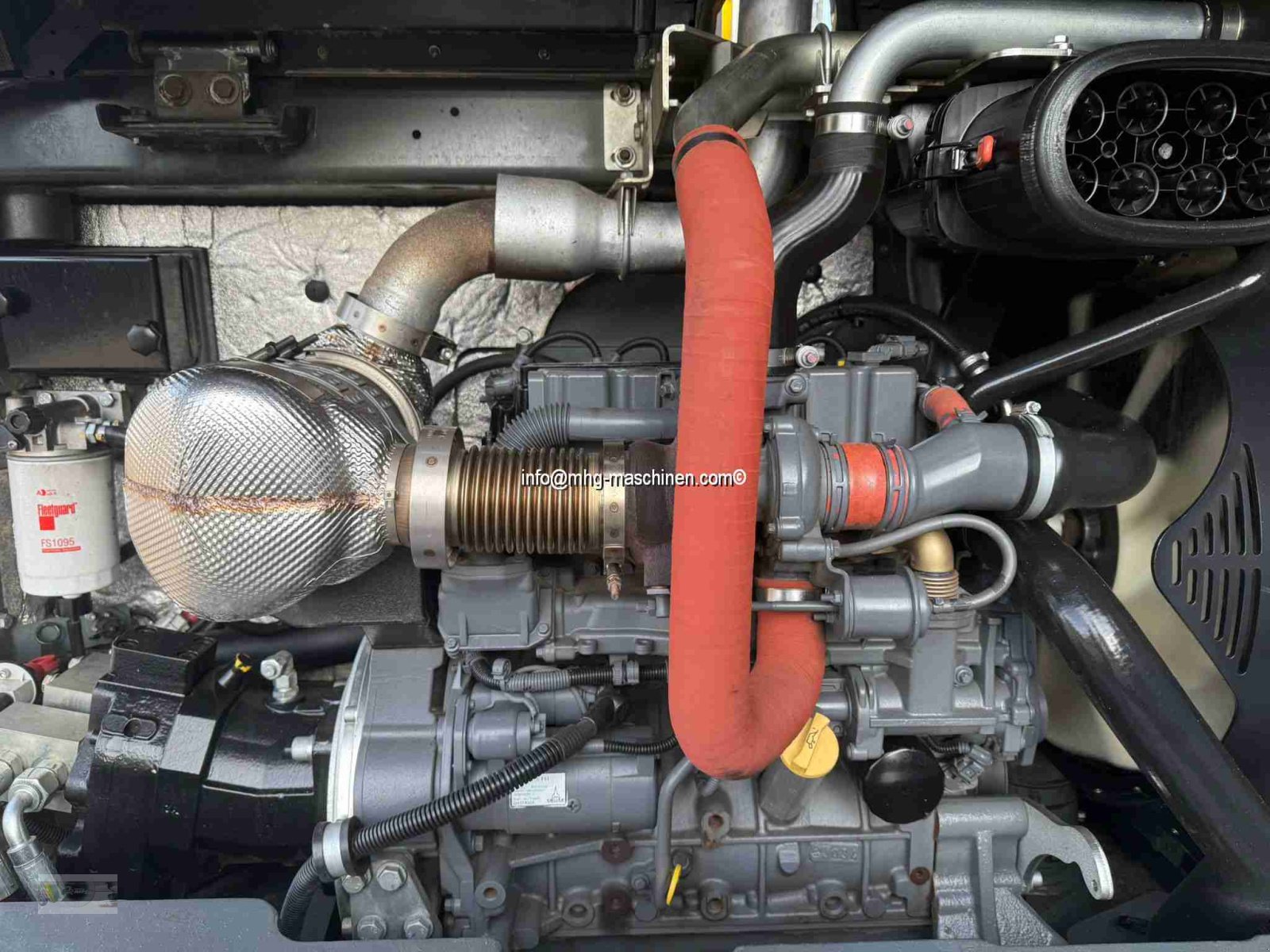 Kettenbagger typu Wacker Neuson ET90 Raupenbagger 1.Hd., Gebrauchtmaschine w Gescher (Zdjęcie 7)