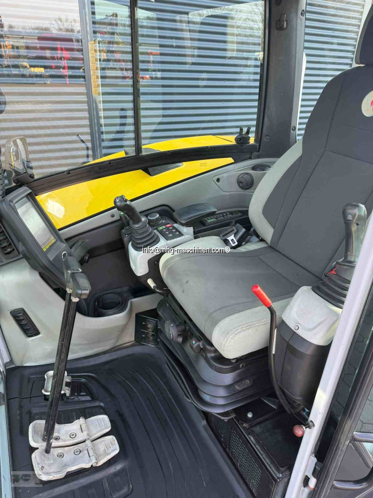 Kettenbagger typu Wacker Neuson ET90 Raupenbagger 1.Hd., Gebrauchtmaschine w Gescher (Zdjęcie 9)