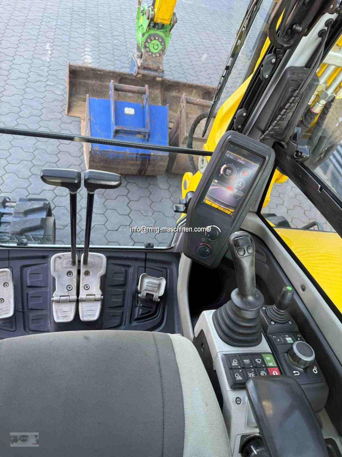 Kettenbagger typu Wacker Neuson ET90 Raupenbagger 1.Hd., Gebrauchtmaschine w Gescher (Zdjęcie 10)