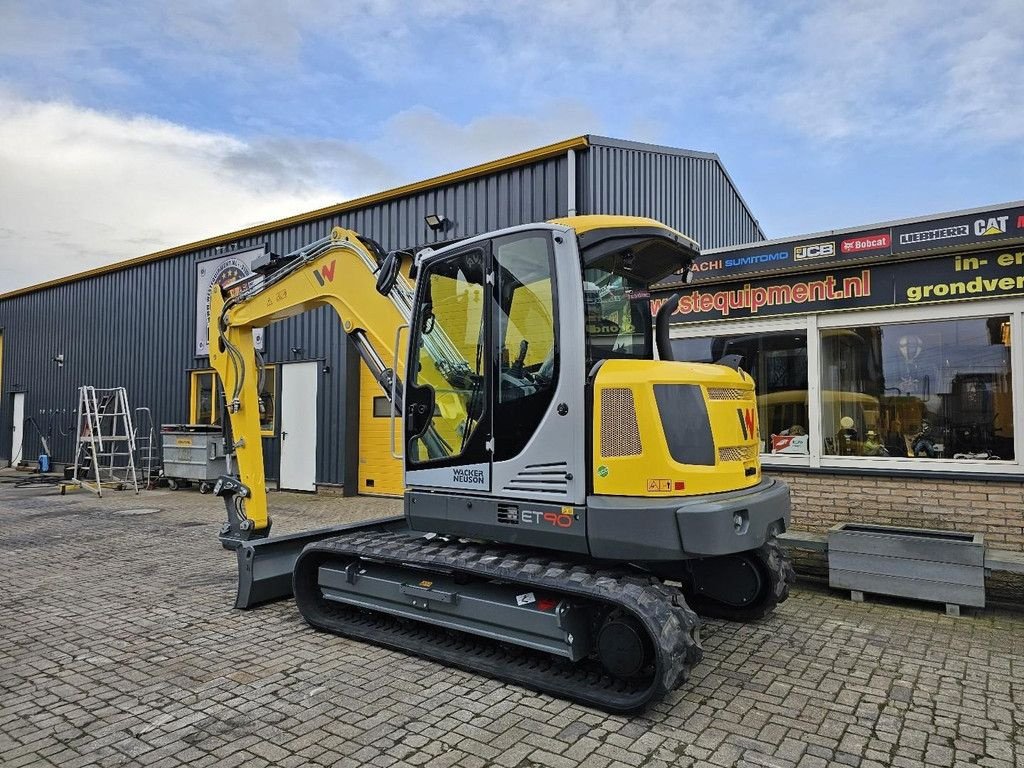 Kettenbagger Türe ait Wacker Neuson ET90, Gebrauchtmaschine içinde Krabbendijke (resim 3)