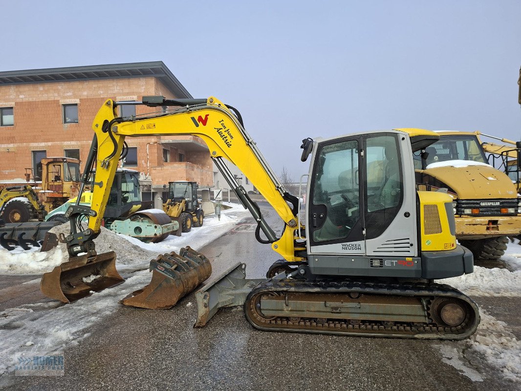 Kettenbagger of the type Wacker Neuson ET90, Neumaschine in Vorchdorf (Picture 1)