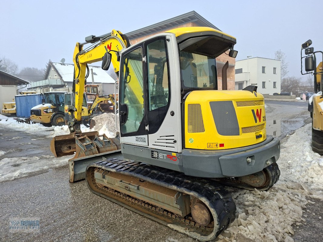 Kettenbagger of the type Wacker Neuson ET90, Neumaschine in Vorchdorf (Picture 2)