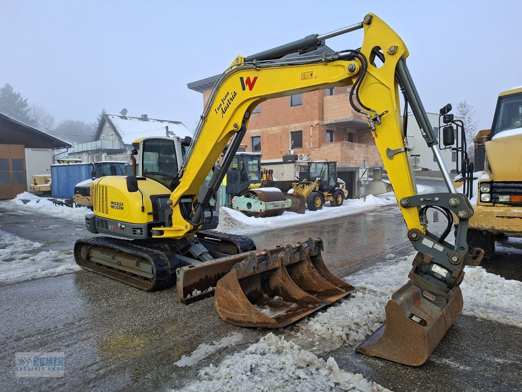 Kettenbagger of the type Wacker Neuson ET90, Neumaschine in Vorchdorf (Picture 3)