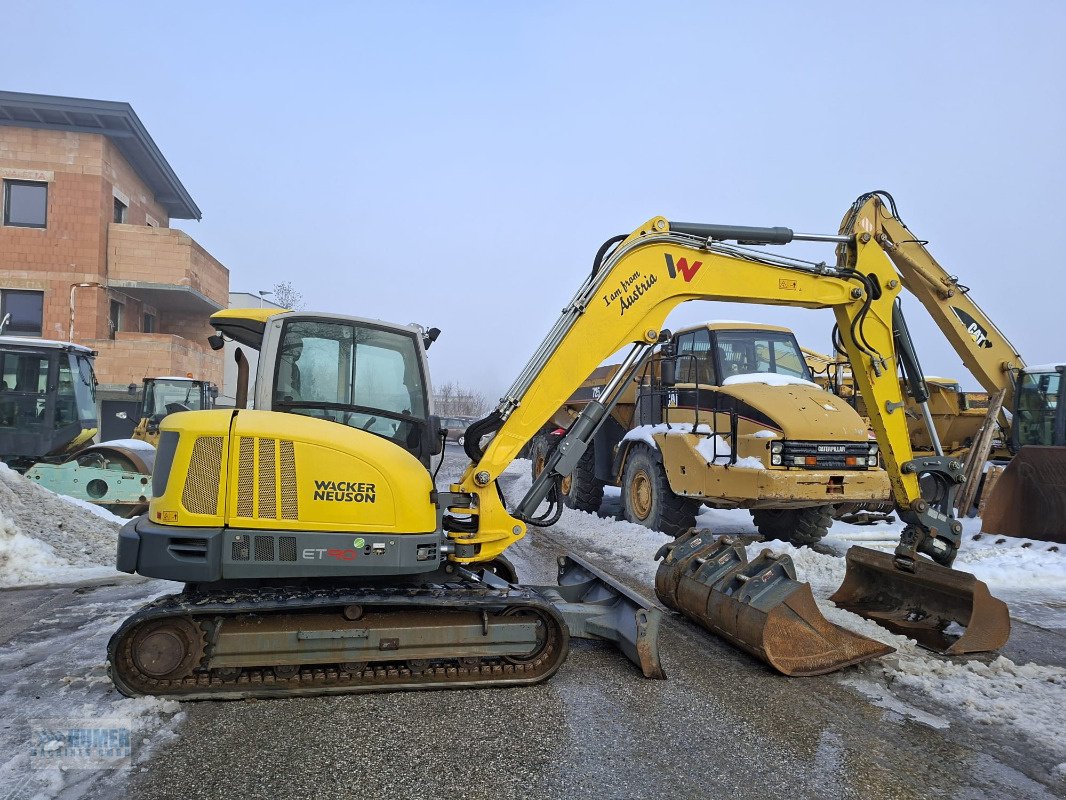 Kettenbagger of the type Wacker Neuson ET90, Neumaschine in Vorchdorf (Picture 4)