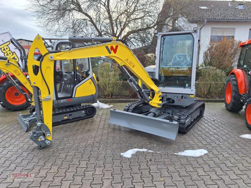 Kettenbagger tipa Wacker Neuson EZ36, Neumaschine u Groß-Umstadt