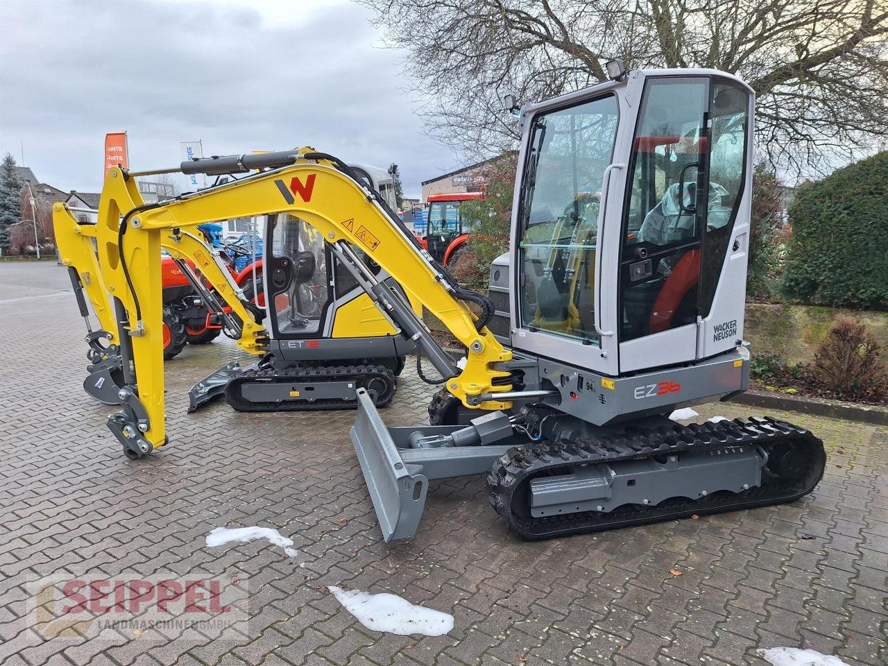 Kettenbagger des Typs Wacker Neuson EZ36, Neumaschine in Groß-Umstadt (Bild 2)