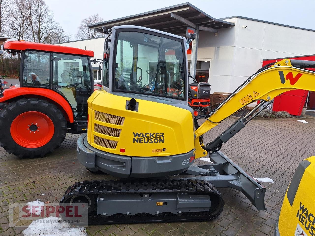 Kettenbagger des Typs Wacker Neuson EZ36, Neumaschine in Groß-Umstadt (Bild 3)