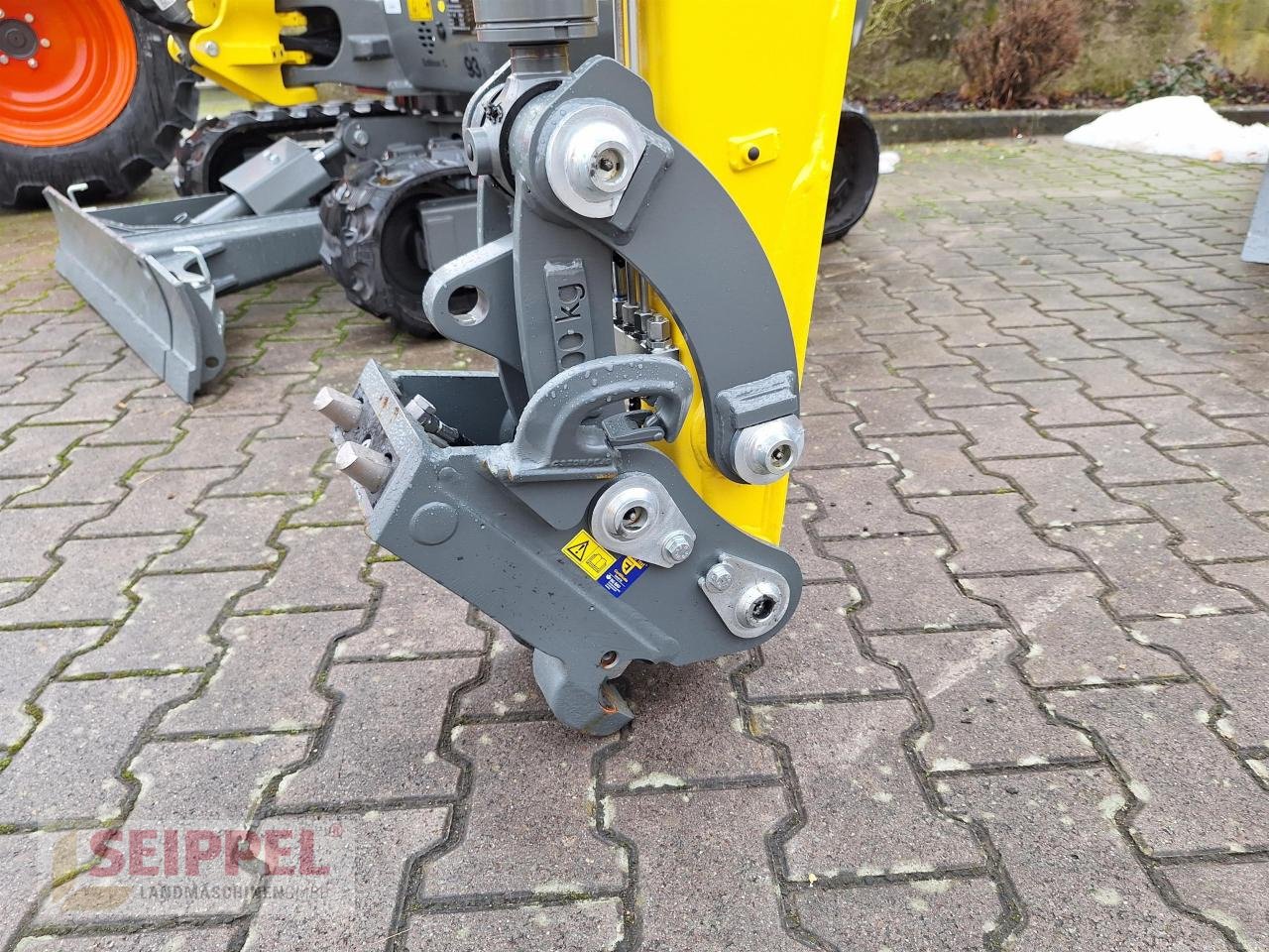 Kettenbagger des Typs Wacker Neuson EZ36, Neumaschine in Groß-Umstadt (Bild 8)