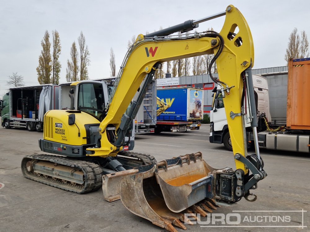 Kettenbagger типа Wacker Neuson EZ80, Gebrauchtmaschine в Dormagen (Фотография 4)