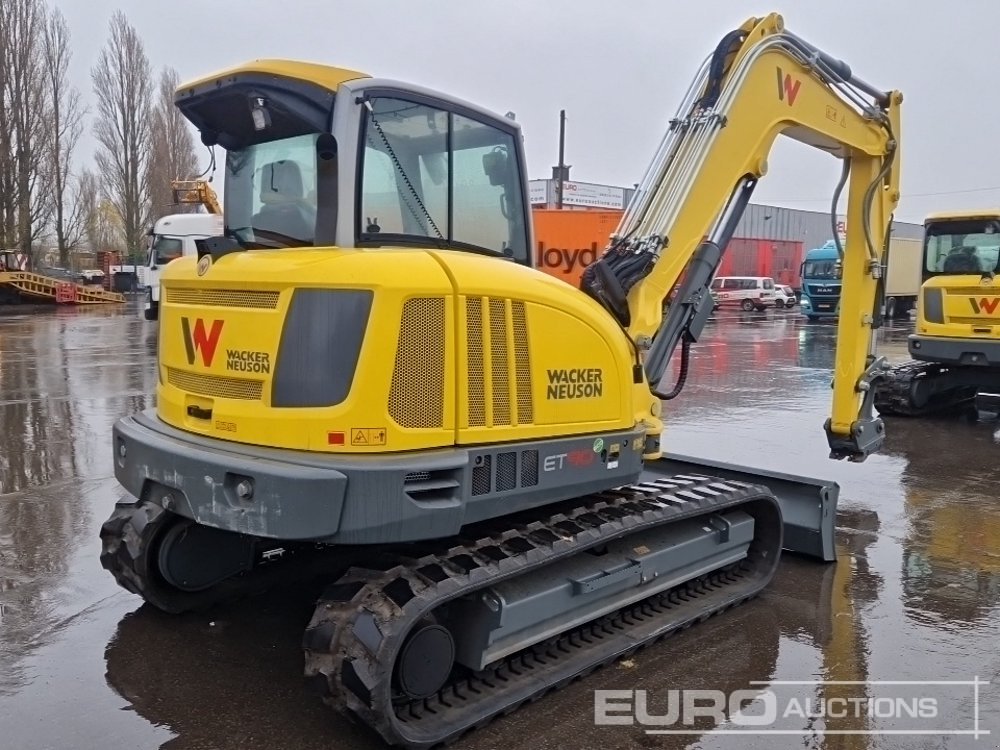 Kettenbagger от тип Wacker Neuson EZ80, Gebrauchtmaschine в Dormagen (Снимка 4)