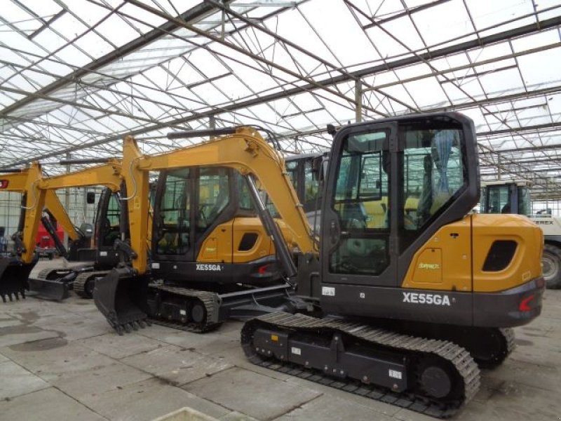 XCMG -, Gebrauchtmaschine, Baujahr: 2023 (Bild 1) Kettenbagger des Typs XCMG -, Gebrauchtmaschine in Jonkerslan (Bild 1)