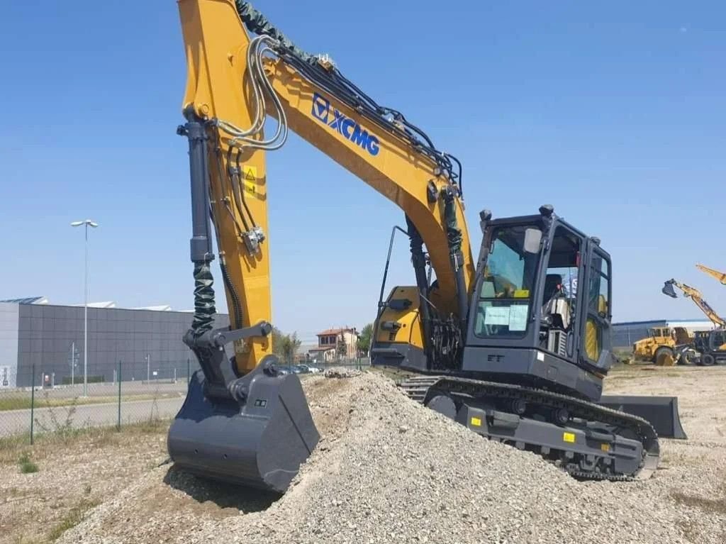 Kettenbagger του τύπου XCMG Rupsgraafmachine XE155CR lease &euro; 1800,-- p/m*, Neumaschine σε Losdorp (Φωτογραφία 10)