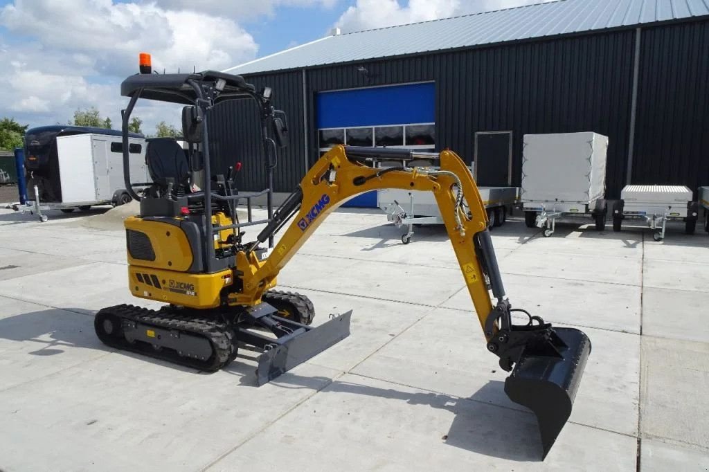 Kettenbagger des Typs XCMG rupskraan Caopy XE19E, Neumaschine in Losdorp (Bild 3)