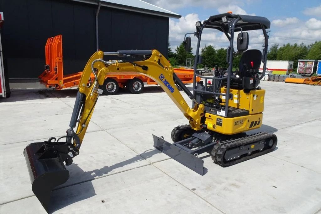 Kettenbagger des Typs XCMG rupskraan Caopy XE19E, Neumaschine in Losdorp (Bild 1)