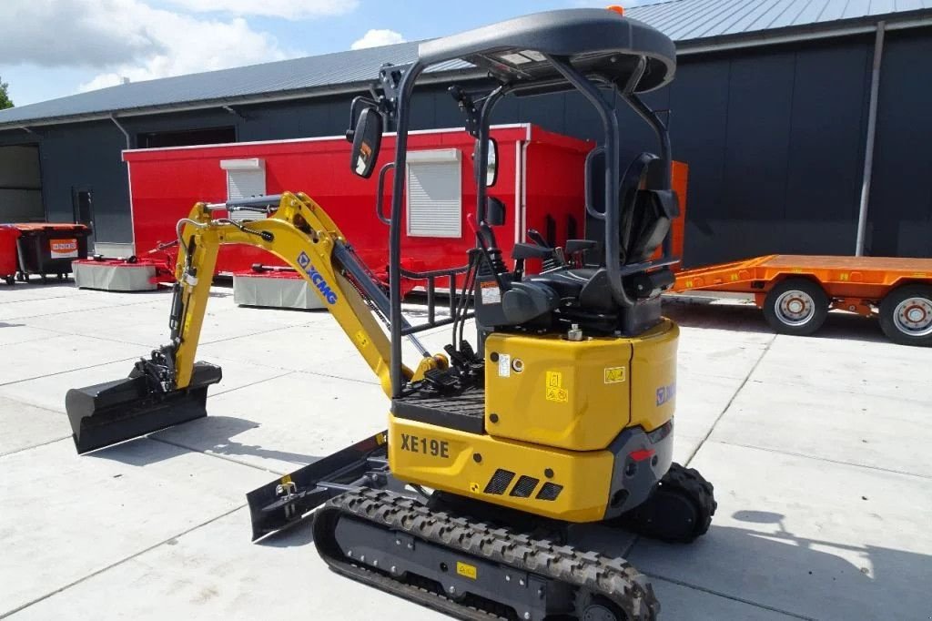 Kettenbagger des Typs XCMG rupskraan Caopy XE19E, Neumaschine in Losdorp (Bild 8)