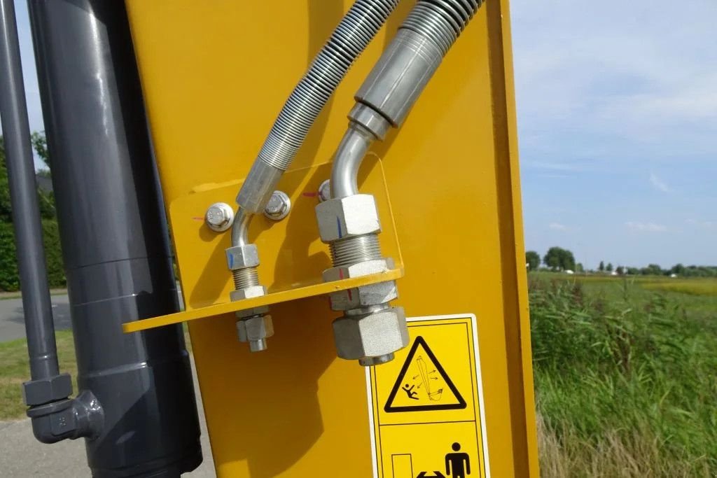 Kettenbagger des Typs XCMG Rupskraan XE80E lease vanaf &euro; 1250,-- p/m*, Neumaschine in Losdorp (Bild 7)