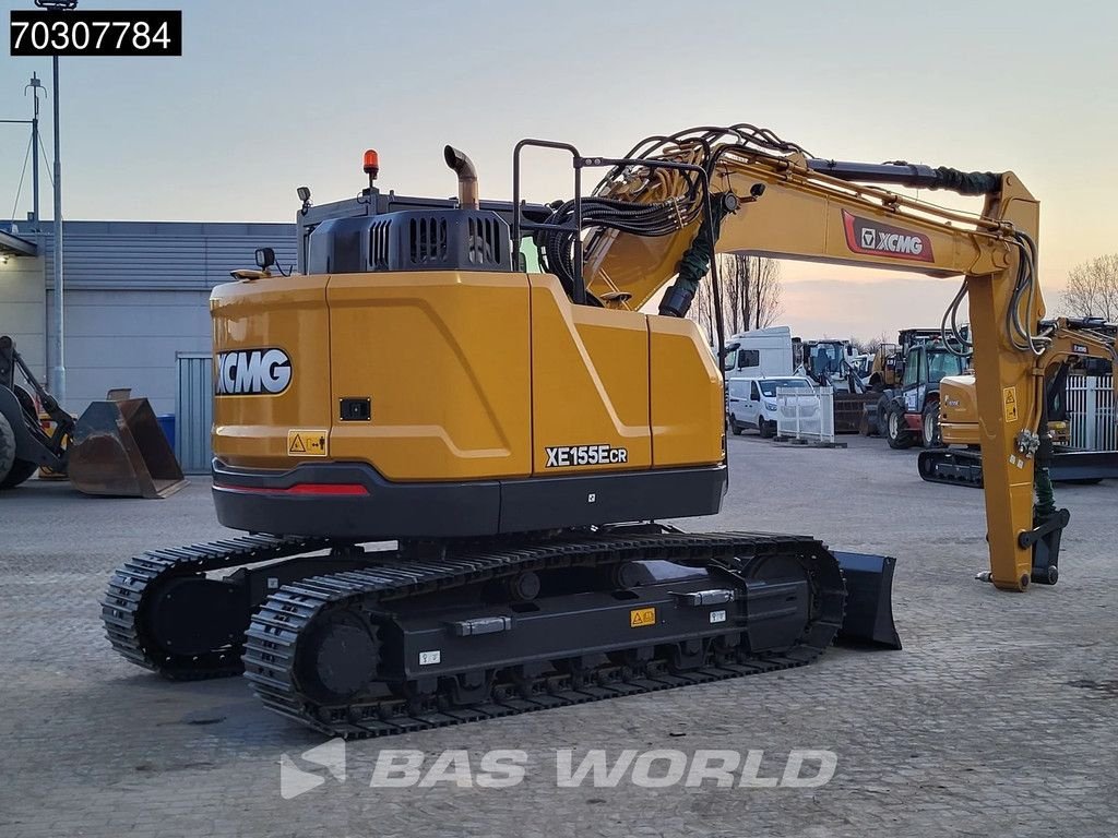 Kettenbagger of the type XCMG XE155 ECR CUMMINS ENGINE - CE CERTIFIED, Neumaschine in Veghel (Picture 5)