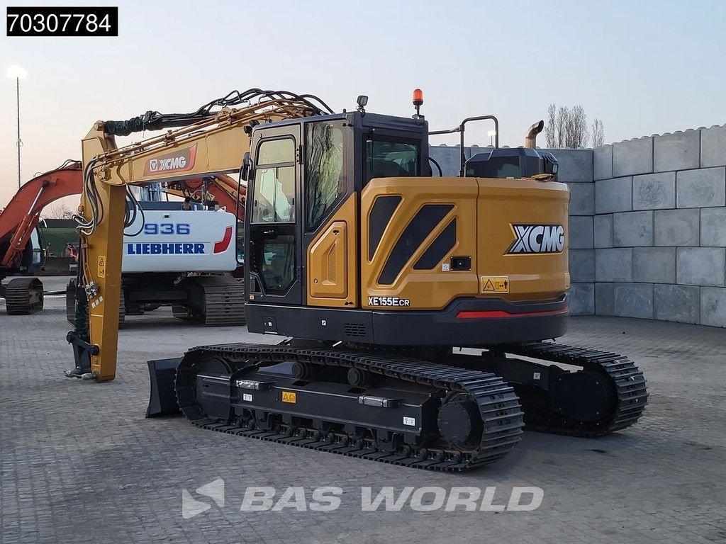 Kettenbagger of the type XCMG XE155 ECR CUMMINS ENGINE - CE CERTIFIED, Neumaschine in Veghel (Picture 2)