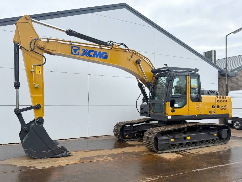 Kettenbagger tipa XCMG XE215i - New / Unused / 2025 Model, Gebrauchtmaschine u Veldhoven (Slika 2)