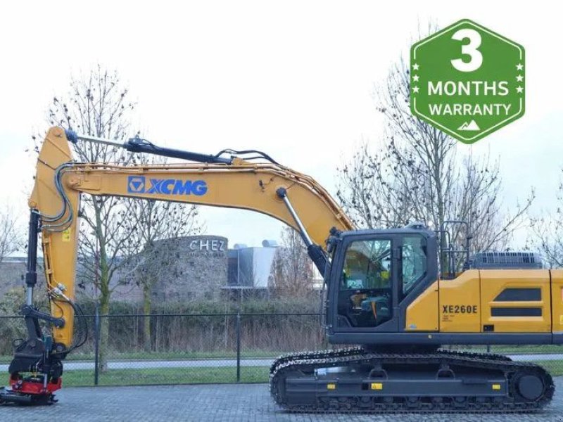 Kettenbagger del tipo XCMG XE260E ROTOTILT R8 CE CUMMINS STAGE V WARRANTY, Gebrauchtmaschine en Marknesse (Imagen 1)