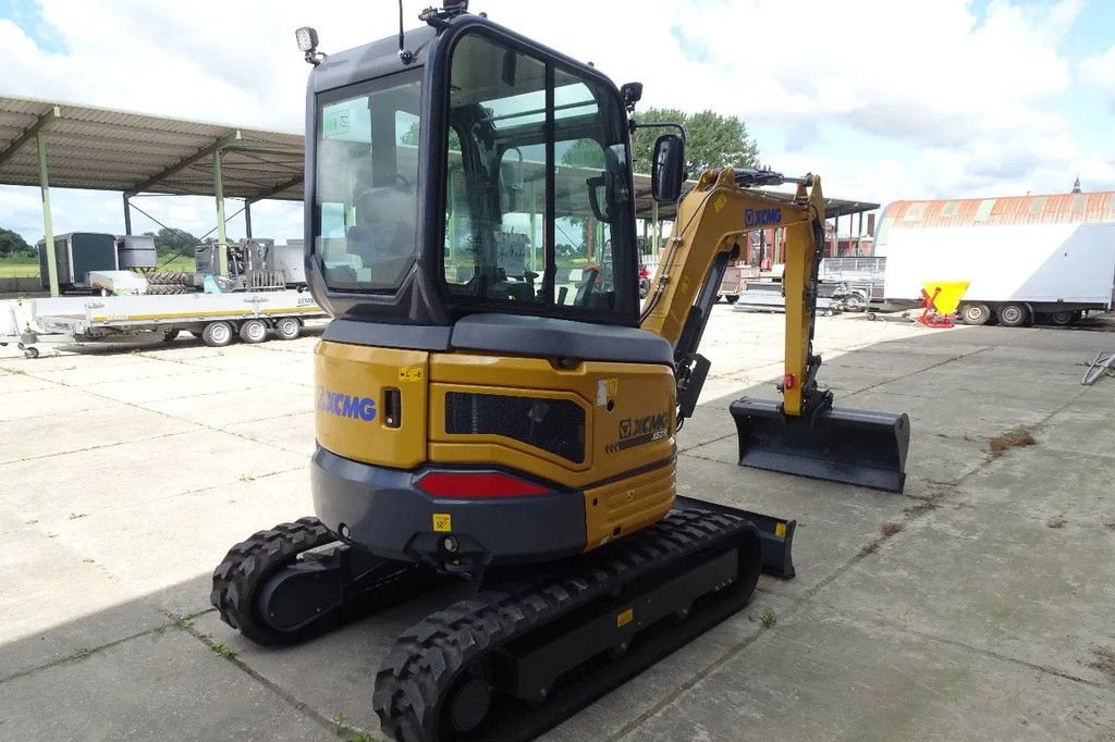 Kettenbagger des Typs XCMG XE27E Midikraan, Neumaschine in Losdorp (Bild 2)