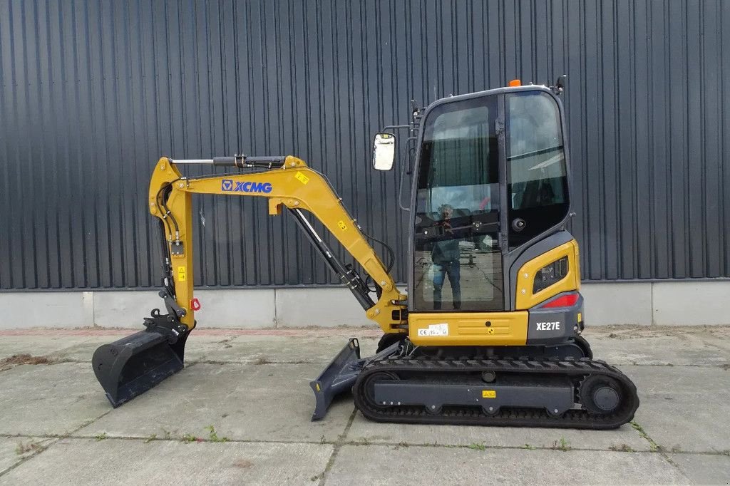 Kettenbagger des Typs XCMG XE27E Midikraan, Neumaschine in Losdorp (Bild 1)