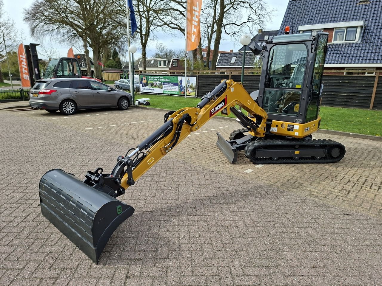 Kettenbagger от тип XCMG XE27E PRO, Gebrauchtmaschine в Hardegarijp (Снимка 1)