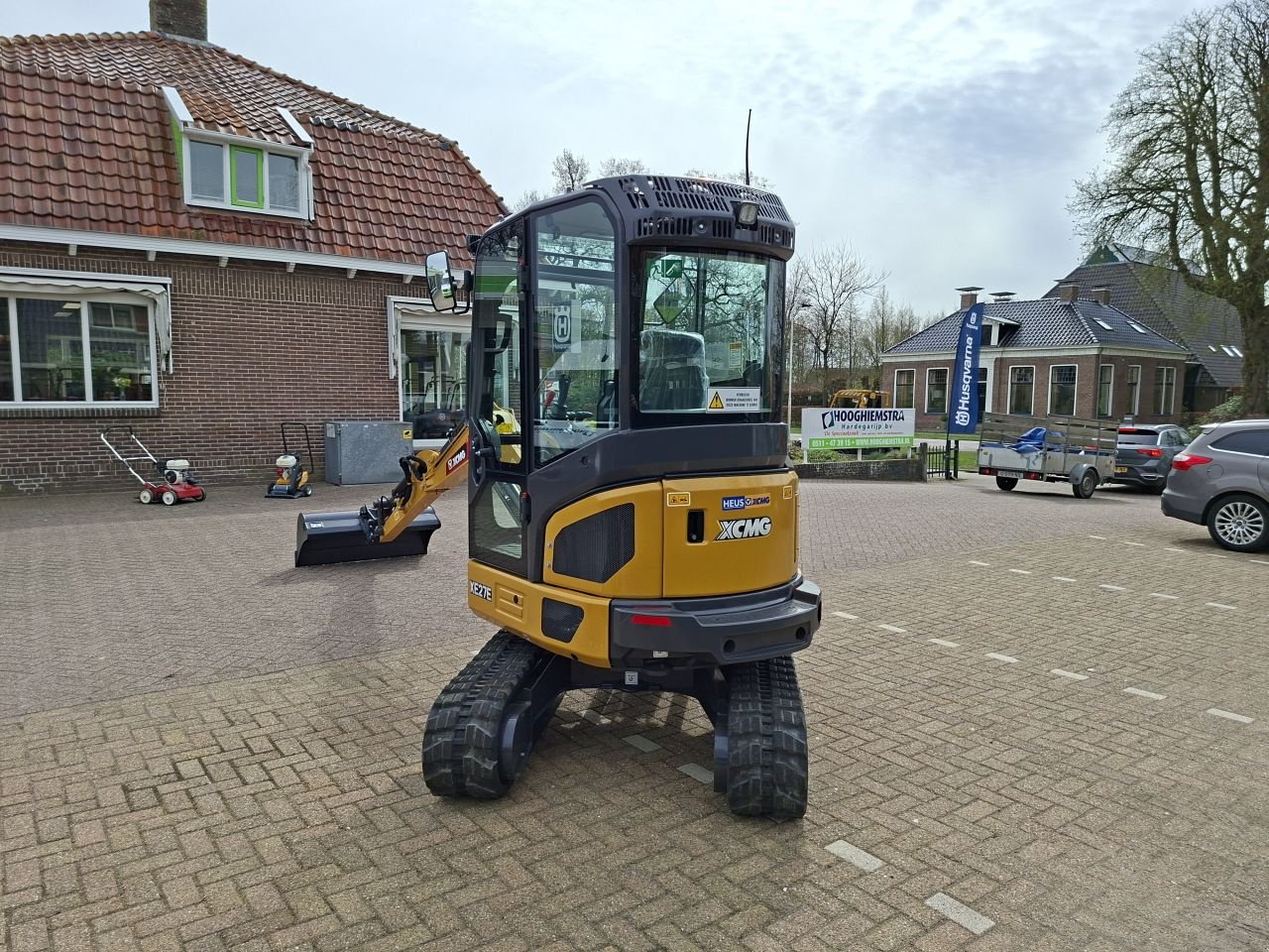 Kettenbagger от тип XCMG XE27E PRO, Gebrauchtmaschine в Hardegarijp (Снимка 5)