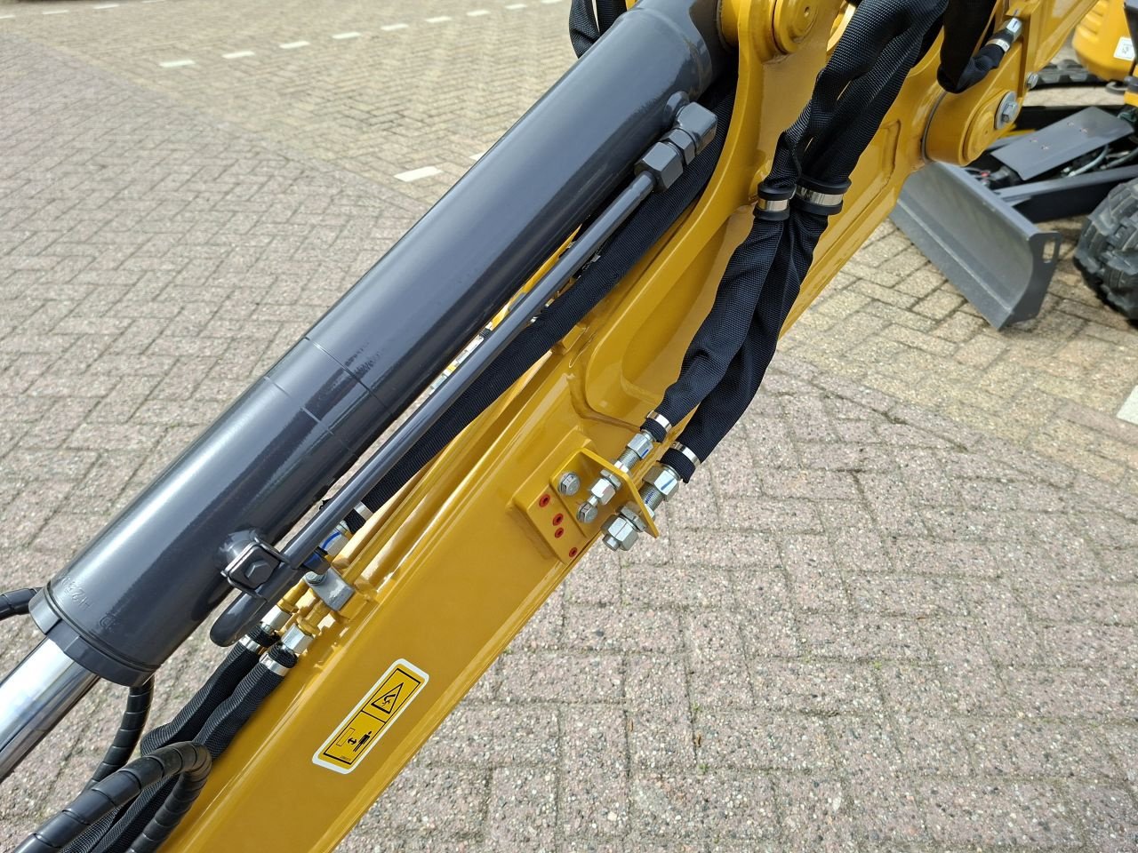 Kettenbagger от тип XCMG XE27E PRO, Gebrauchtmaschine в Hardegarijp (Снимка 9)