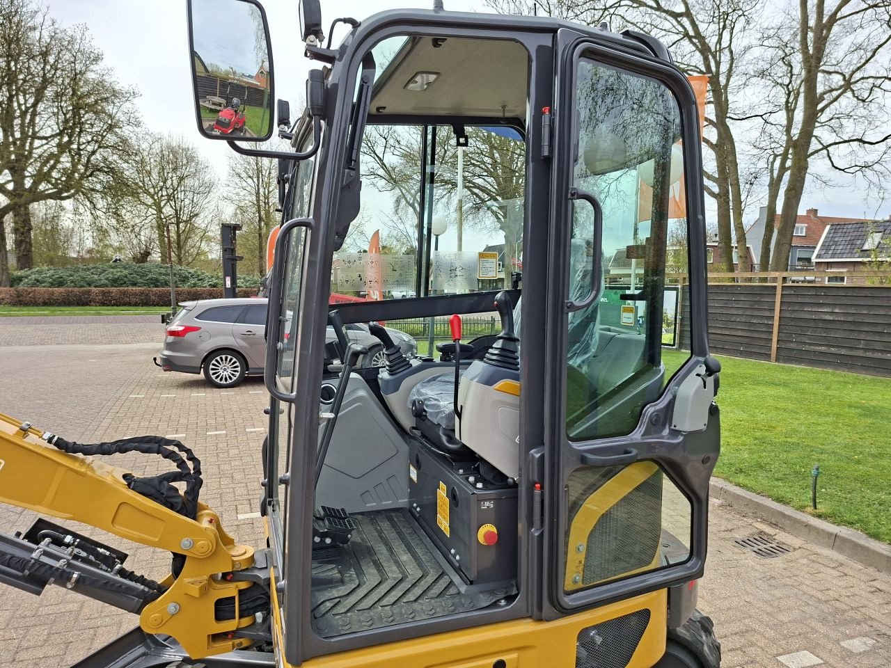 Kettenbagger от тип XCMG XE27E PRO, Gebrauchtmaschine в Hardegarijp (Снимка 10)