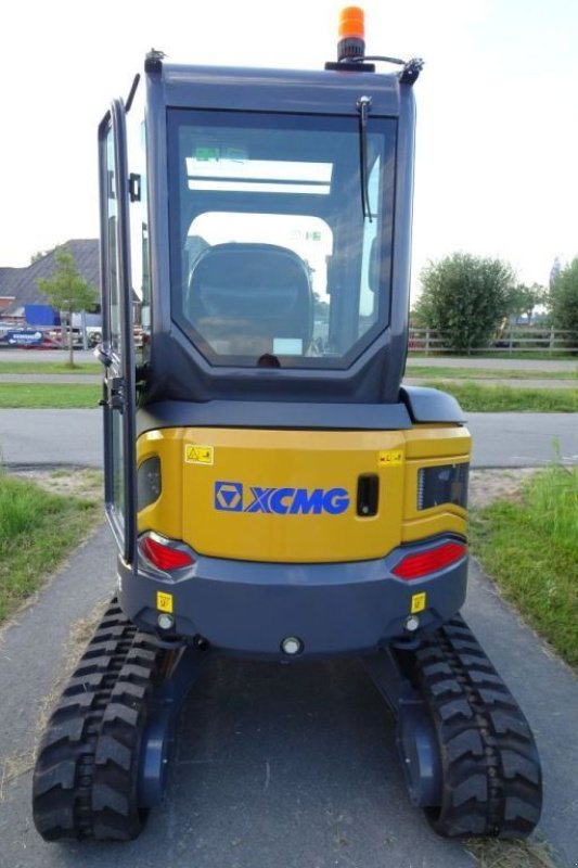 Kettenbagger des Typs XCMG XE27E Rupsgraafmachine lease va. &euro; 475,-- p/m*, Neumaschine in Losdorp (Bild 2)