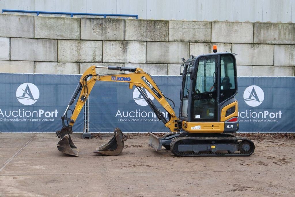 Kettenbagger типа XCMG XE27E, Gebrauchtmaschine в Antwerpen (Фотография 1)