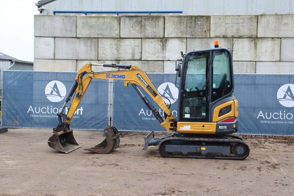 Kettenbagger типа XCMG XE27E, Gebrauchtmaschine в Antwerpen (Фотография 3)